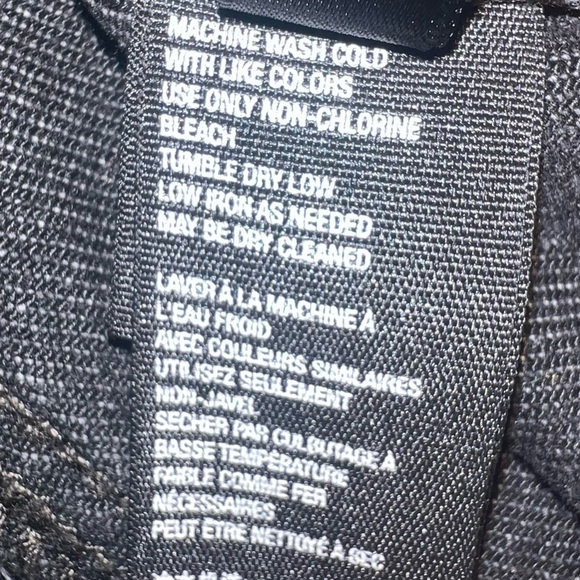 FREE PEOPLE We The Free Denim Parker Wrap Jean Mini Skirt Sulphur Black Size 26 - Picture 10 of 12